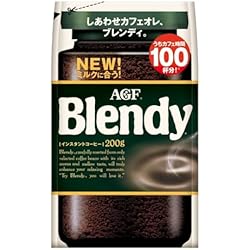 インスタントコーヒー ブレンディ 袋 詰め替え 155g 12個セット Amazon.co.jp: 【インスタントコーヒー詰め替えセット】 AGF